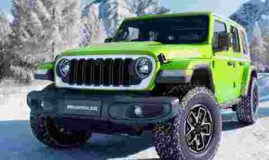 Jeep® Wrangler Rubicon Whitecap Edition Sells Out Ahead of Launch in India