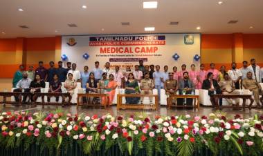 Apollo Hospitals and Avadi Police Commissionerate Organise Health Camp for Police Personnel and Their Families Under ‘Kaval Kudumbam’ Scheme