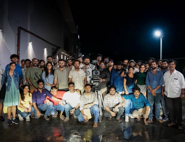 அசோக் செல்வன் - நிமிஷா சஜயன் நடிப்பில் உருவாகும் ரொமாண்டிக் திரில்லர் பட படப்பிடிப்பு நிறைவு பெற்றது !