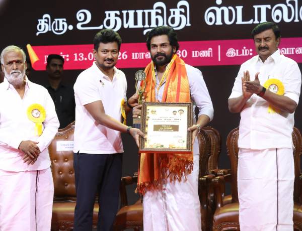 Tamil Nadu State Film Awards - From the Desk “Dream Warrior Pictures” & “Potential Studios”!