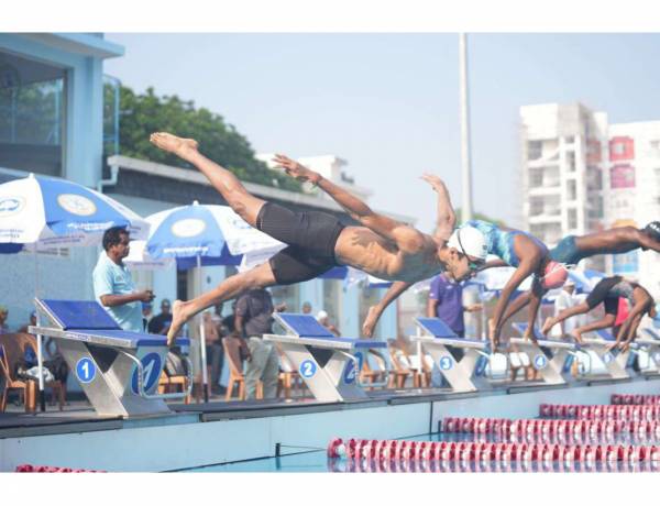 SRM IST Directorate of Sports conducted India’s First Ever All India Ranking Swimming Meet
