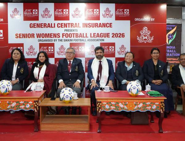 Securing Futures, Celebrating Diversity: Generali Central Insurance partners with Sikkim Football Association to support Senior Women’s Football League 2026