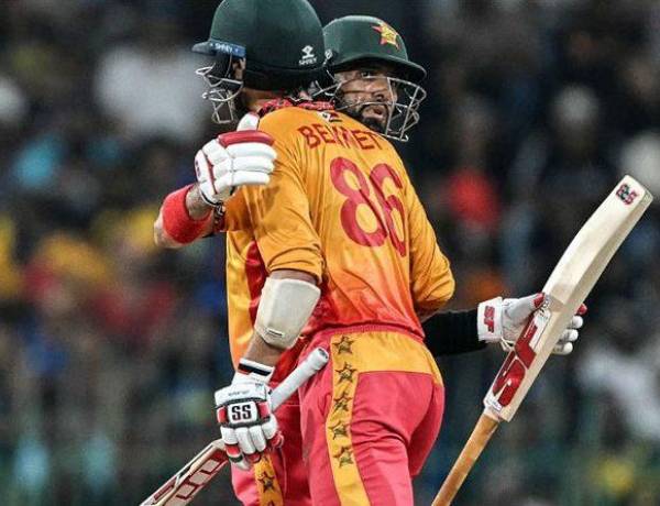 டி20 உலகக் கோப்பை கிரிக்கெட் – இலங்கையை வீழ்த்தி ஜிம்பாப்வே வெற்றி