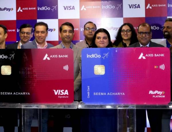 Unlock More with Every Swipe: Axis Bank and IndiGo Unveil Co-Branded Credit Cards to Redefine Travel and Lifestyle Experiences