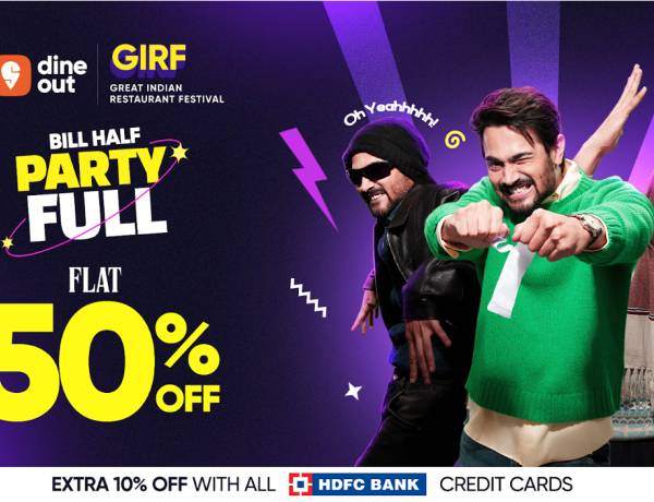 ஸ்விக்கி டைனவுட் புவன் பாமை GIRF 2026 தூதராக நியமித்துள்ளது; 'பில் ஹாஃப்: பார்ட்டி ஃபுல்' மூலம் பிபி கி வைன்ஸ் கதாபாத்திரங்களுக்கு உயிர் கொடுக்கிறது