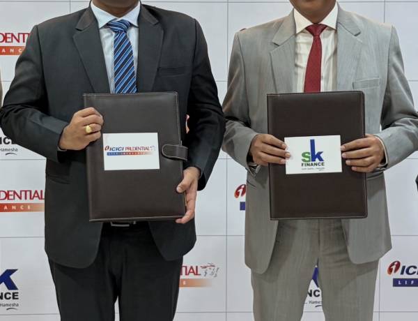ICICI Prudential Life Insurance and SK Finance announce strategic partnership to offer credit life solutions