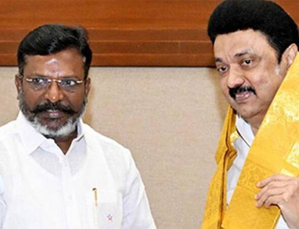 முதலமைச்சர் மு.க.ஸ்டாலினை சந்தித்த தொல்.திருமாவளவன்! – அதிக தொகுதிகள் கேட்பதாக தகவல்