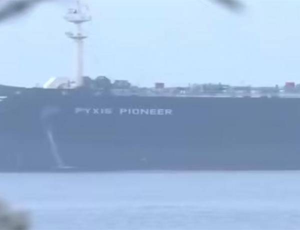 அமெரிக்காவில் இருந்து எல்.பி.ஜி ஏற்றி வந்த இந்திய கப்பல் மங்களூர் துறைமுகத்தை வந்தடைந்தது!