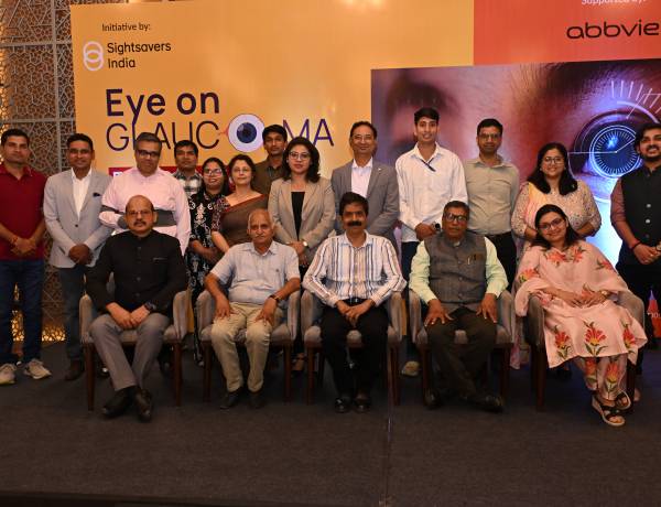 Sightsavers India and AbbVie India Advance Nationwide Glaucoma Awareness Efforts in Jaipur