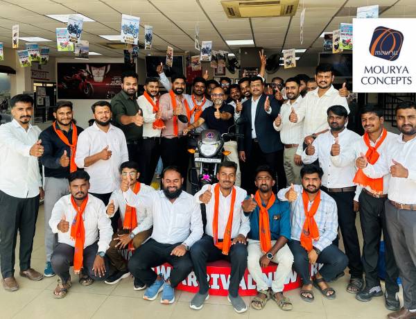  Mourya Concepts Celebrates 20 Years with Employee-Centric Initiatives; 135 Two-Wheelers Distributed Across India