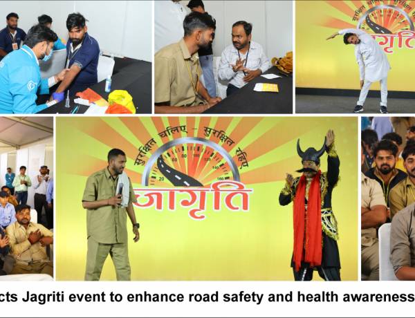 Maruti Suzuki commences Jagriti: a 5-day road safety and health awareness event for truck drivers