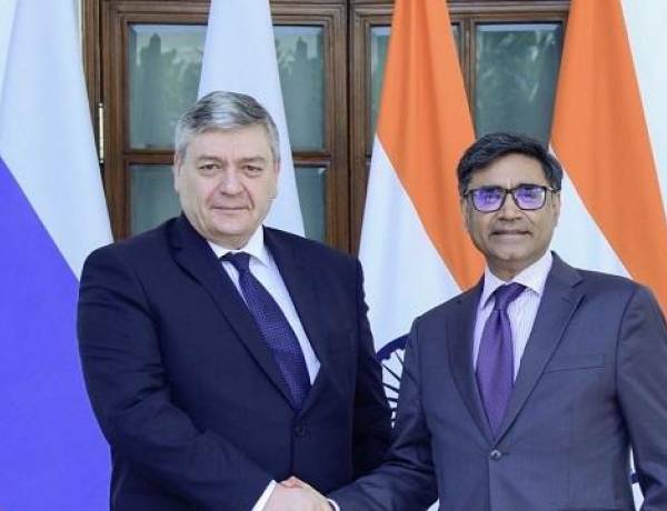 India’s Foreign Secretary Meets Russia’s Deputy Foreign Minister
