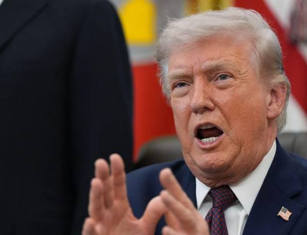 Oil prices spike and stocks fall as Trump’s speech fails to reassure markets