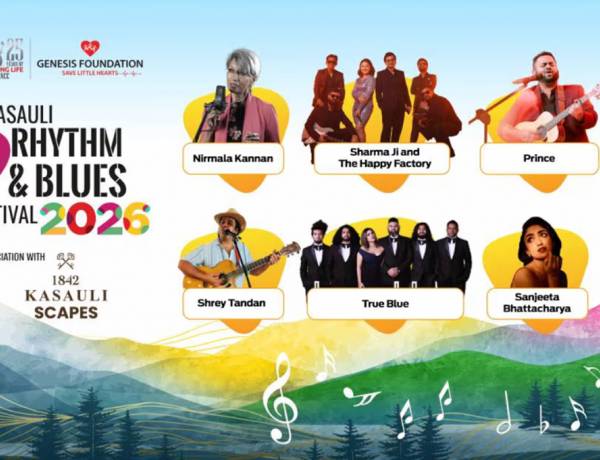Music for a Cause: Kasauli Rhythm & Blues Festival 2026 Marks a Memorable 10th Edition in the Hills
