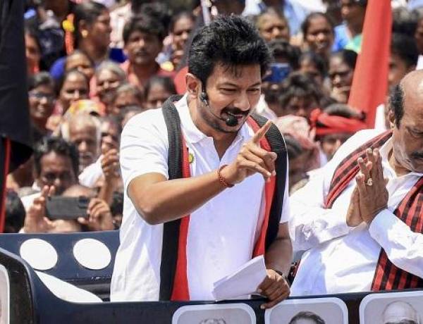 Udhayanidhi Wins Over Voters in Egmore Campaign