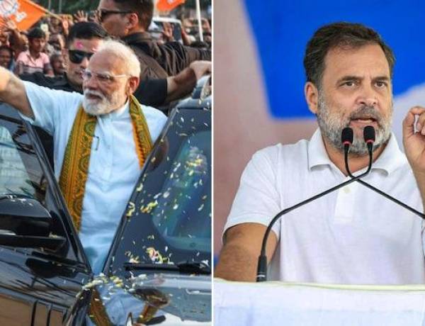 PM Modi and Rahul to campaign in Tamil Nadu today