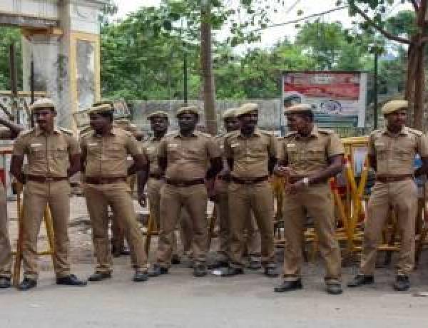 Polling in Tamil Nadu tomorrow: 1.47 lakh police personnel on security duty
