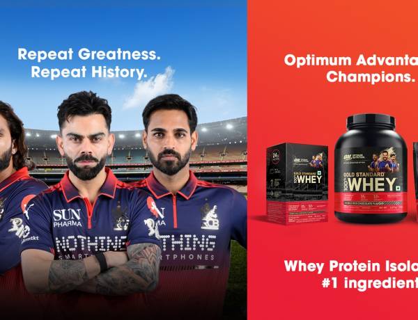 Optimum Nutrition strengthens RCB partnership with ‘Optimum Advantage of Champions’ campaign