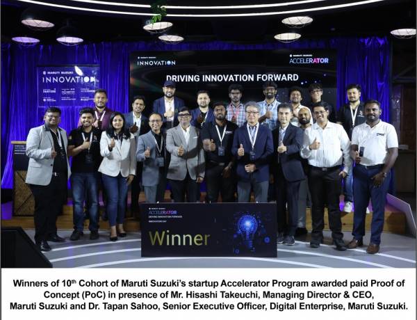 Maruti Suzuki selects 6 startups to co-create new-age technology-based business solutions
