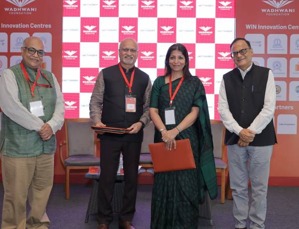 Wadhwani Foundation and Gates Foundation Sign MoU to Scale Translational Innovation Across India