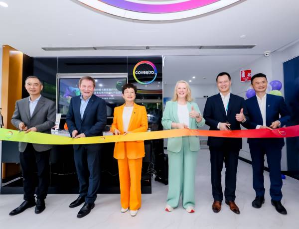 Covestro opens new TPU Application Development Center in China