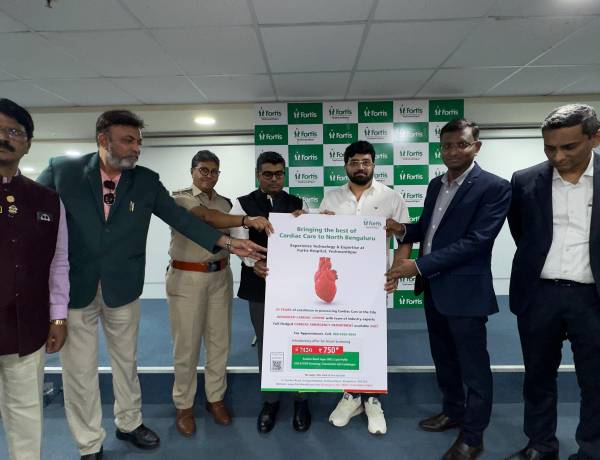 With Heart Attacks Rising Among Young Adults Fortis Hospital Yeshwanthpur and Karnataka Kirutere Kalaavidara Koota Lead Heart Health Awareness Initiative