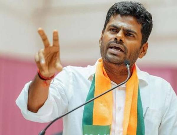 Annamalai’s Delhi visit fuels speculation over political future amid new party buzz
