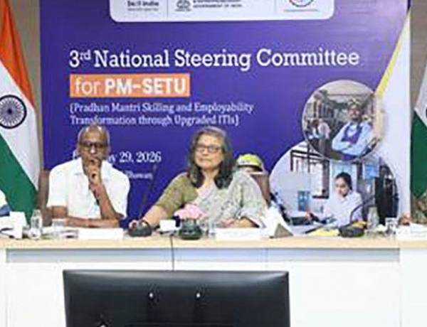Visakhapatnam ITI Cluster receives National Steering Committee approval, marking the first operational industry partnership under the ₹60,000 crore PM-SETU scheme