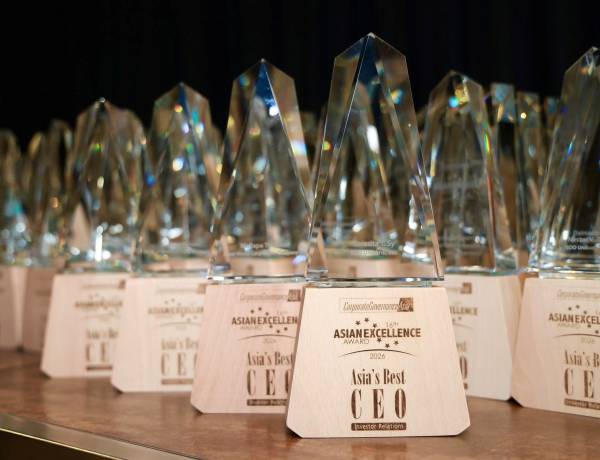 VINFAST HONORED FOR INVESTOR RELATIONS EXCELLENCE AT THE ASIAN EXCELLENCE AWARDS 2026