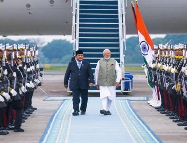 Modi starts Indonesia visit, focuses on Act East policy and Indo-Pacific cooperation