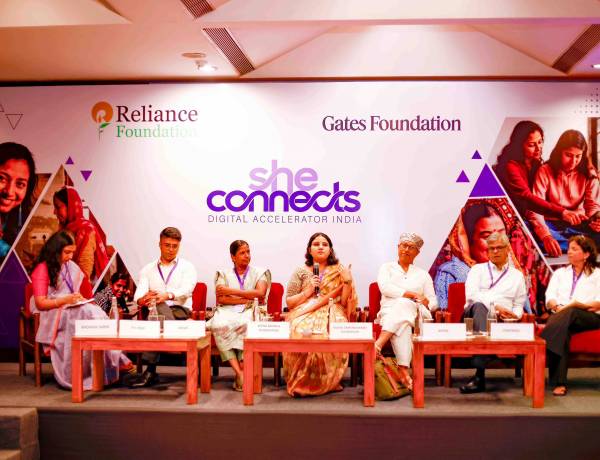 Reliance Foundation and Gates Foundation advancescalablesolutionsforonemillionwomen; announcefirst-roundwinnersof‘SheConnectsDigitalAccelerator:India’