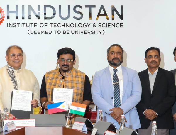 Hindustan Group of Institutions Partners with University of Southern Mindanao to Strengthen Global Academic Exchange