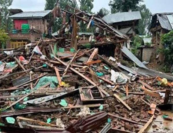 Security forces intensify anti-terror operations in Kashmir, militants houses demolished