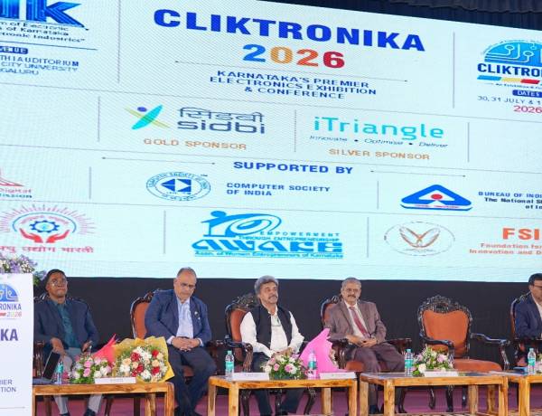 CLIKTRONIKA 2026 Opens in Bengaluru to Drive Innovation in Electronics Manufacturing