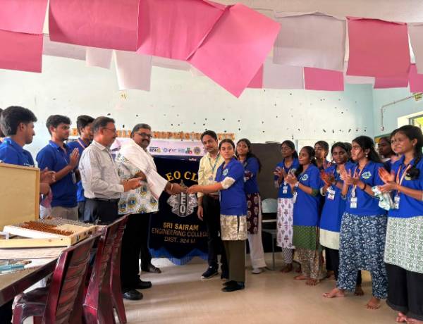 Leo Club Organizes Blood Donation and Special Medical & Eye Screening Camp