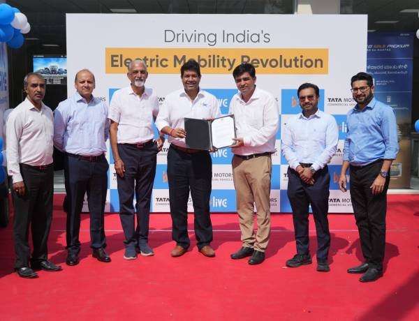 BLive inks initial pact with Tata Motors to deploy 1,000 electric mini trucks