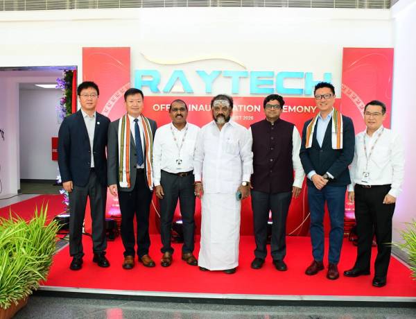 Ray Tech India Unveils ₹50 Million Growth Vision for India, Targets 500-Strong Workforce