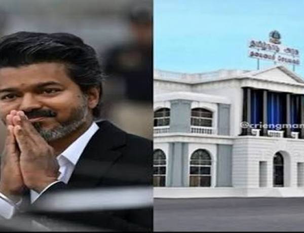 Vijay unveils plan to build new Assembly-Secretariat complex in Chennai at Rs. 1,200 crore