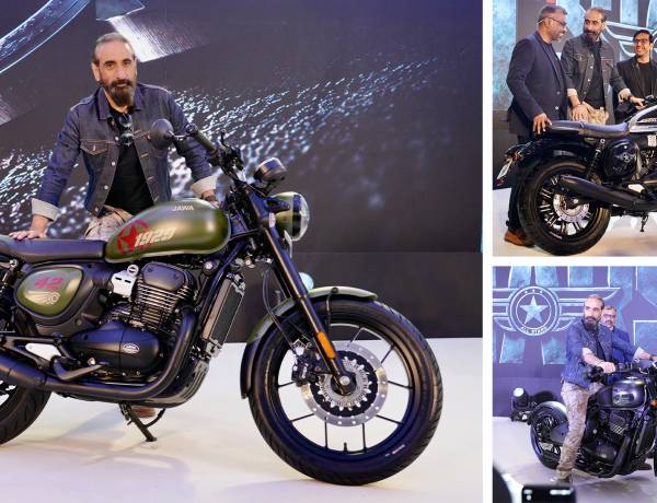 Strike three: Original Modern Classic Jawa 42 completes All-Stars range along with 42 FJ and 42 Bobber, ushering in festive season