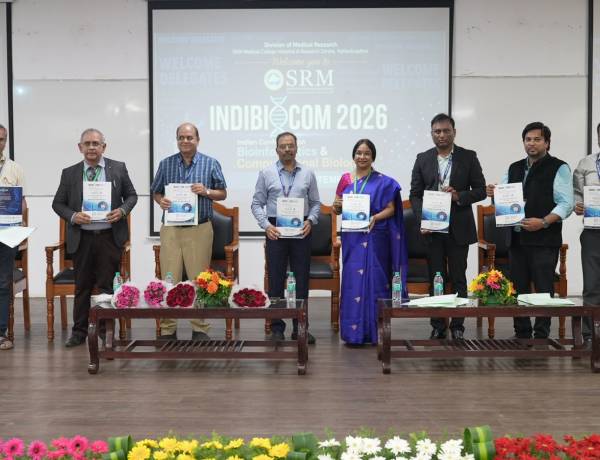SRM Medical College Hospital and Research Centre Hosts IndiBioCom 2026, Bringing India’s Bioinformatics and Computational Biology Community Together