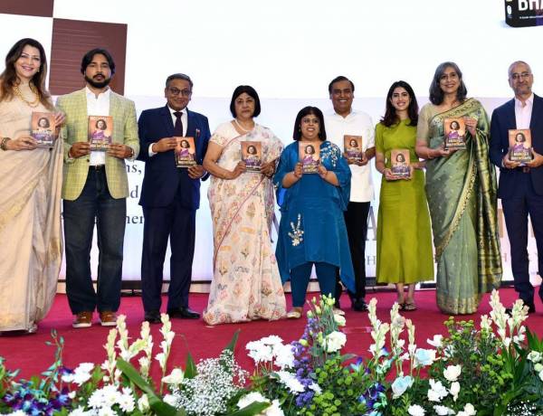RIL CMD Sh Mukesh D Ambani - Speech at launch of Arundhati Bhattacharya Memoir