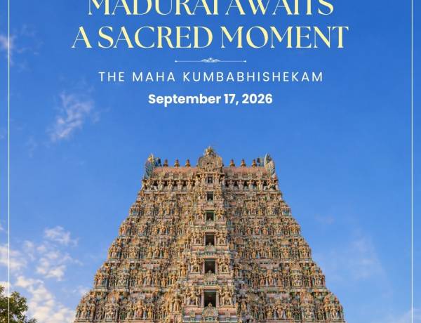 Where Faith Lives in Every Street: Courtyard by Marriott Madurai Invites Travellers to Experience Madurai’s Living Heritage During Maha Kumbabhishekam