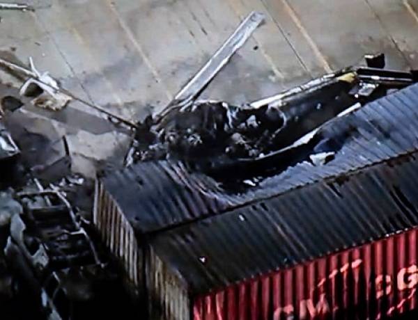 Helicopter Crash Kills at Least Three Near Bus Crash in Los Angeles