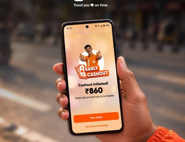 Swiggy introduces on-demand “Early Cashout” feature for its delivery partners