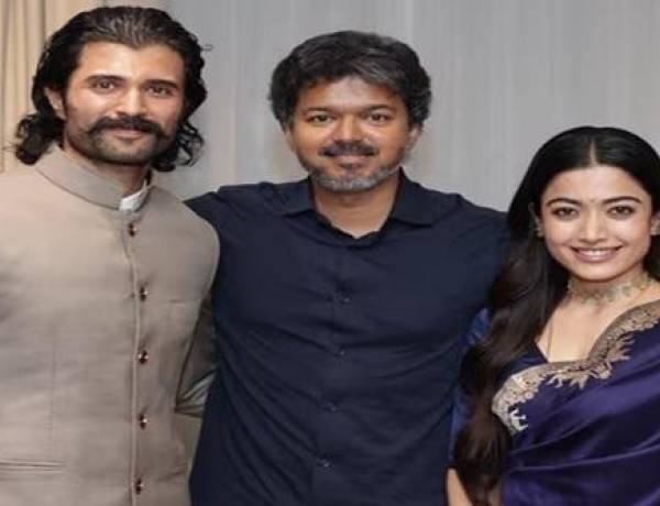 Vijay Deverakonda and Rashmika Mandanna praise Tamil Nadu CM after meeting