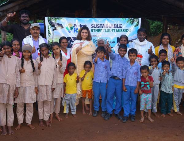 CK Group of Educational Institutions and SDC Launch Project Ray, Install 20 Solar Streetlights in Nilgiris Tribal Hamlet