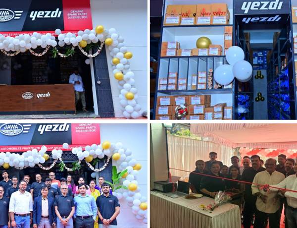 Jawa Yezdi and BSA strengthen spare-parts access with an authorized distribution network across India