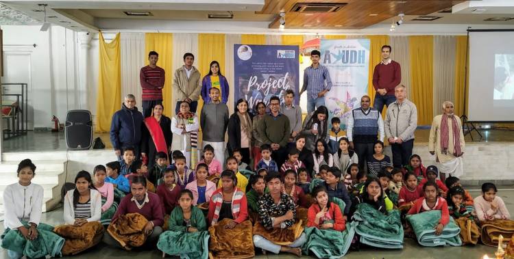 Ayudh Delhi NCR holds Project Warmth the annual winter relief program for the third year
