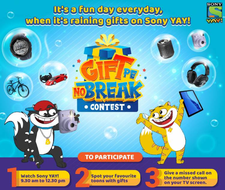 Honey Bunny to make July all the more joyful with Gifts Pe No Break Contest