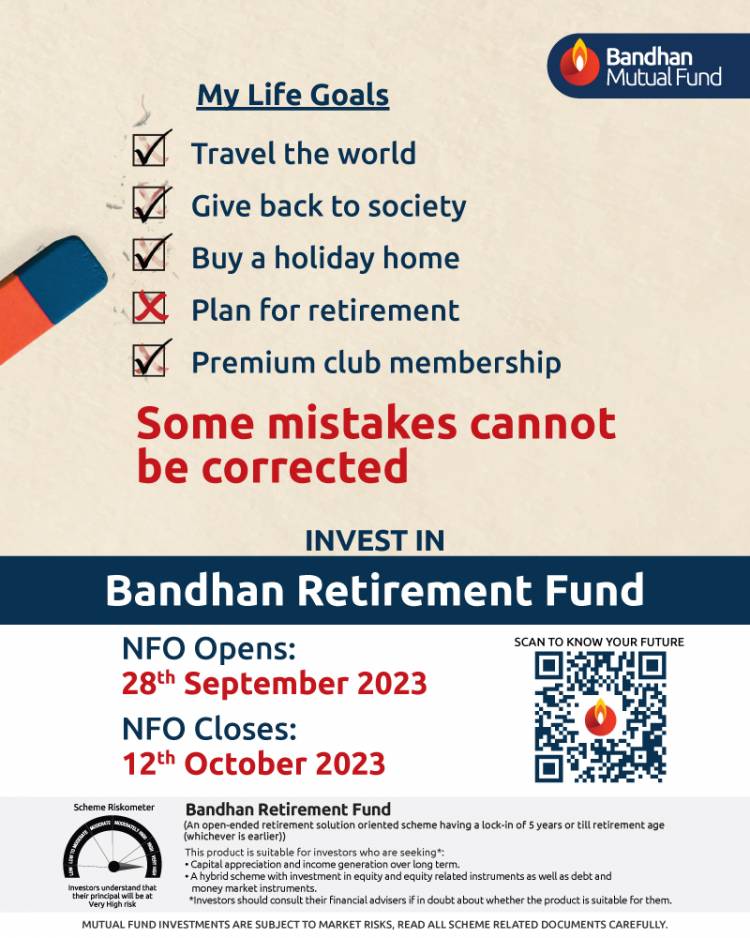 Bandhan Retirement Fund Aims to Facilitate Capital Appreciation for Retirement Goals   